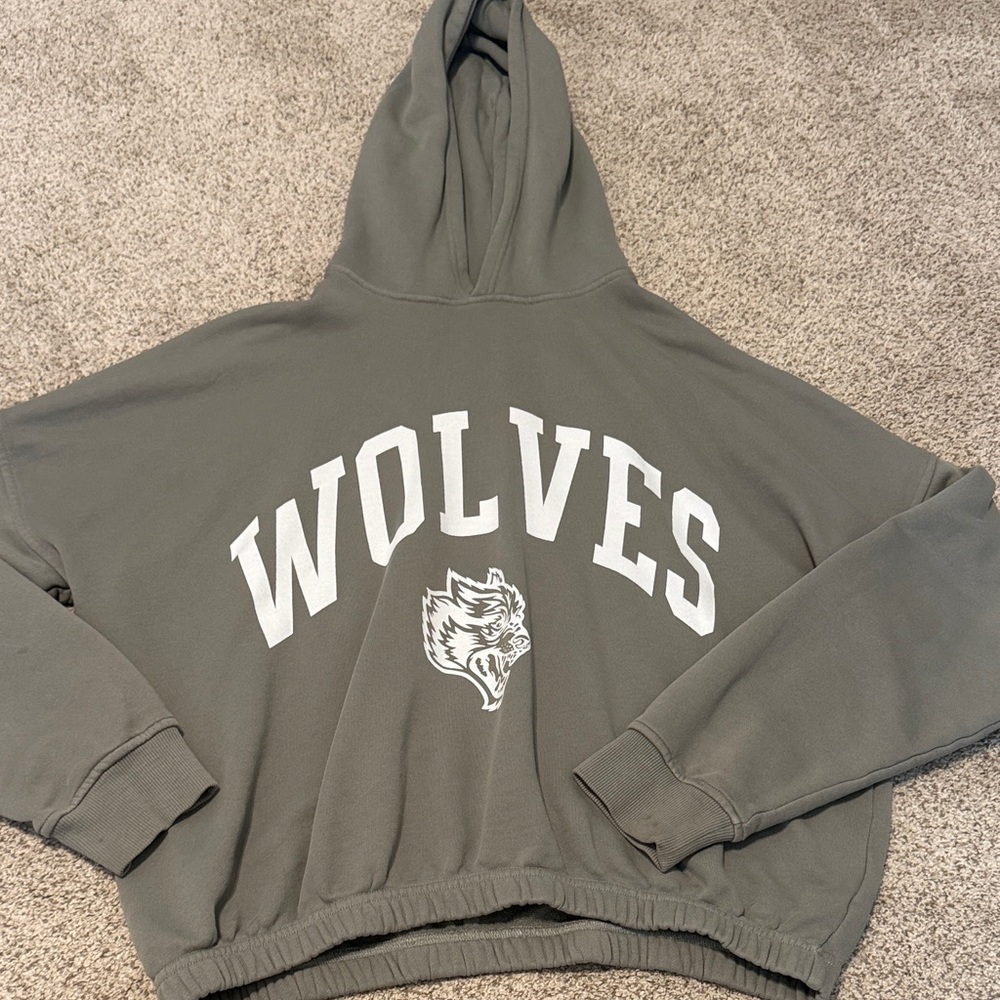 Darc Sport Gray-Green Wolves Hoodie